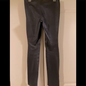 Black Leather Pants